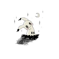 mimikyu from pokemon