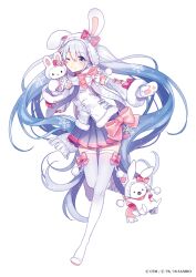 hatsune miku from hello kitty by saine