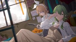 gumi from vocaloid by wounds404