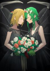 death (entity) from vocaloid by wounds404