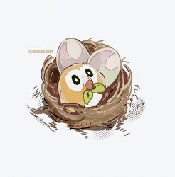 rowlet from pokemon by hightguy