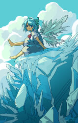 cirno from touhou by doggo 1d34