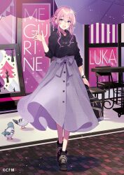 megurine luka from vocaloid by saine