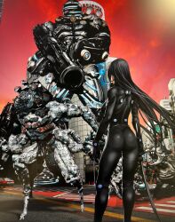 shimohira reika from gantz by oku hiroya