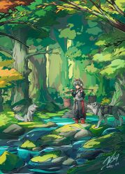 inubashiri momiji from touhou by doggo 1d34