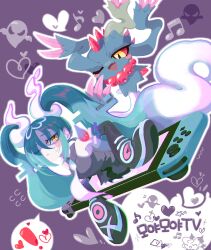 flutter mane from nintendo switch