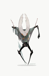 hollow knight (character) from hollow knight by hightguy