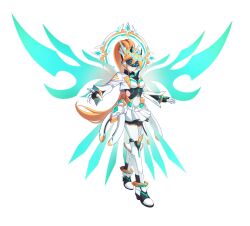 ciel (mega man) from elsword by uta guipiy