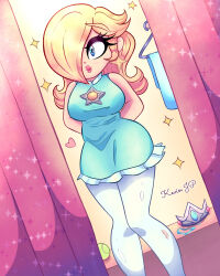 rosalina from super mario bros.