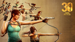 lara croft from tomb raider