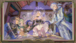 herta (honkai: star rail) from honkai: star rail by tamomoko