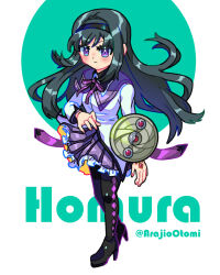akemi homura from mahou shoujo madoka magica