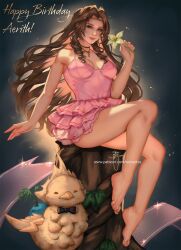 aerith gainsborough from final fantasy
