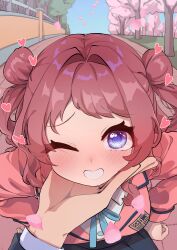 hanami saki from gakuen idolmaster by c civciv