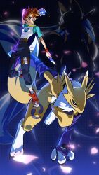 makino ruki from digimon
