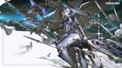 punishing: gray raven fan art