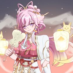 elysia (hi love elf) (honkai impact) from honkai (series)
