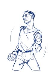 kim kitsuragi from disco elysium