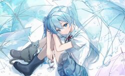 hatsune miku from vocaloid by noneon319