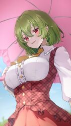 kazami yuuka from touhou by shironeko yuuki