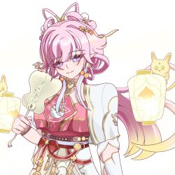 elysia (hi love elf) (honkai impact) from honkai (series)