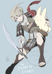 the legend of legacy fan art