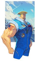 guile from street fighter