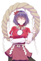 yasaka kanako from touhou by crote