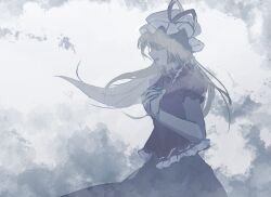 maribel hearn from touhou