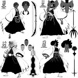 bleach fan art