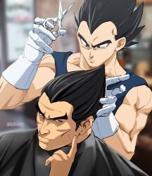 mishima kazuya from dragon ball