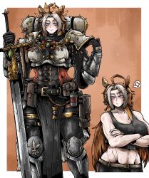 adepta sororitas from umamusume by octosoup