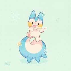 pachirisu from pokemon