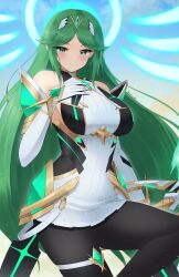 mythra (massive melee) (xenoblade) from kid icarus
