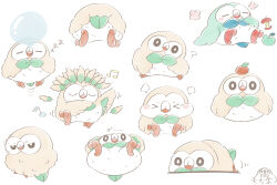 rowlet from pokemon