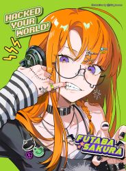 sakura futaba from persona by bibi booom