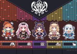 gawr gura from hololive by chineseninja