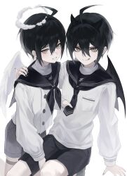 saihara shuichi from danganronpa (series)