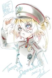 tanya degurechaff from youjo senki by hal (goshujinomocha)