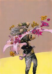 gyro zeppeli from jojo no kimyou na bouken by araki hirohiko