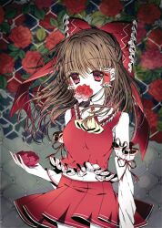 hakurei reimu from touhou by rimei