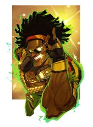 dee jay from street fighter