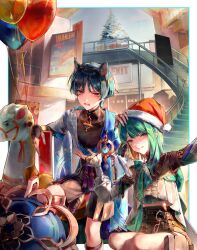 scaramouche (genshin impact) from christmas