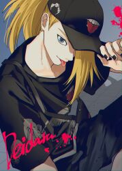 deidara (naruto) from naruto (series) by asako (itiba)