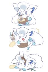 alolan vulpix from pokemon by kana (maple926)