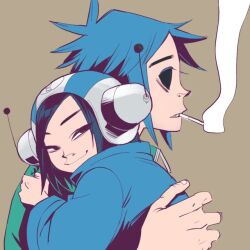 noodle (gorillaz) from gorillaz by azuma369