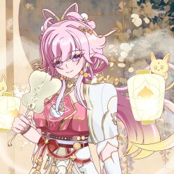 elysia (hi love elf) (honkai impact) from honkai (series)
