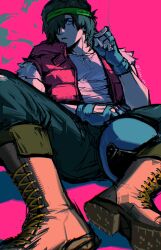 biker (hotline miami) from hotline miami