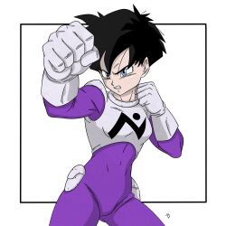 videl from dragon ball