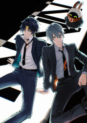 asaba harumasa from zenless zone zero
